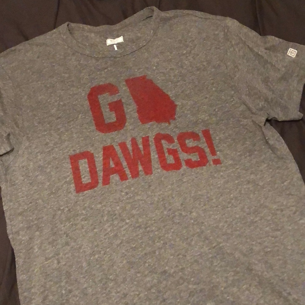 Georgia tailgate brand graphic tee